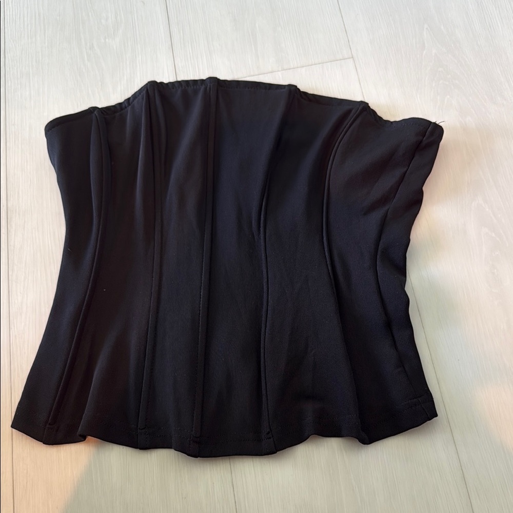 Black Corset Top